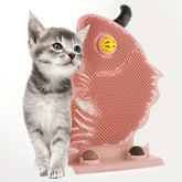 Cat Corner Self Groomer Wall Massage Brush